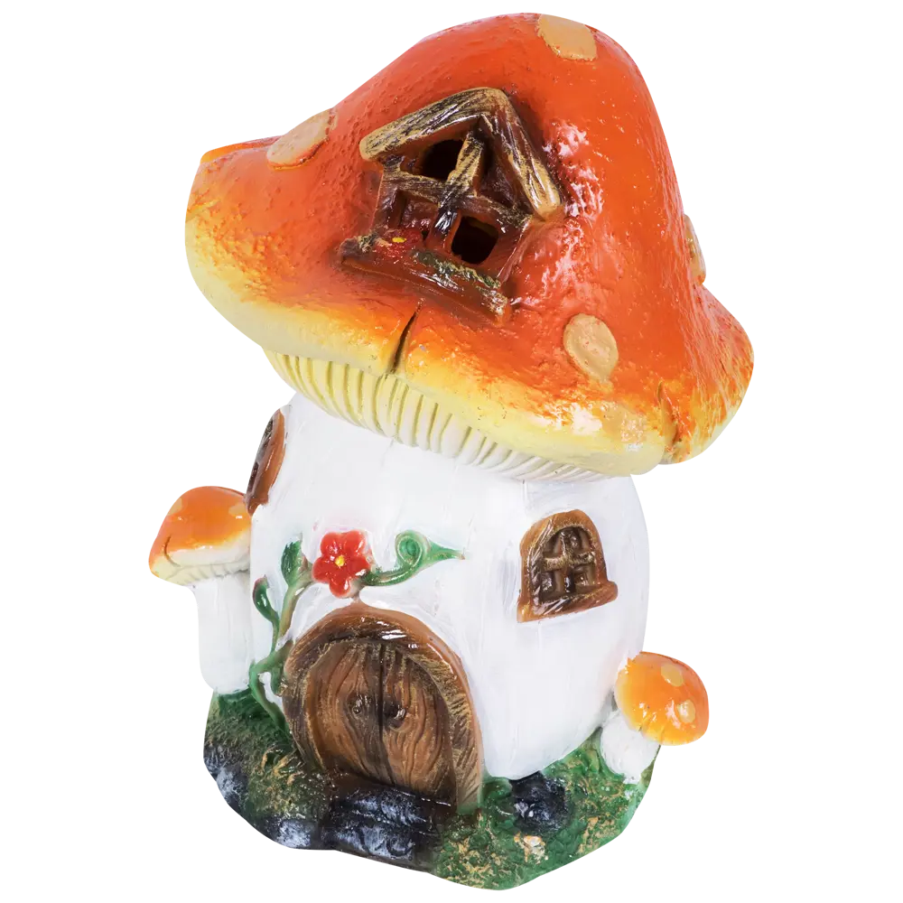 Santreyd Садовая фигура «Гриб» для украшения ландшафта 36 см 18530923 STLM-0011136