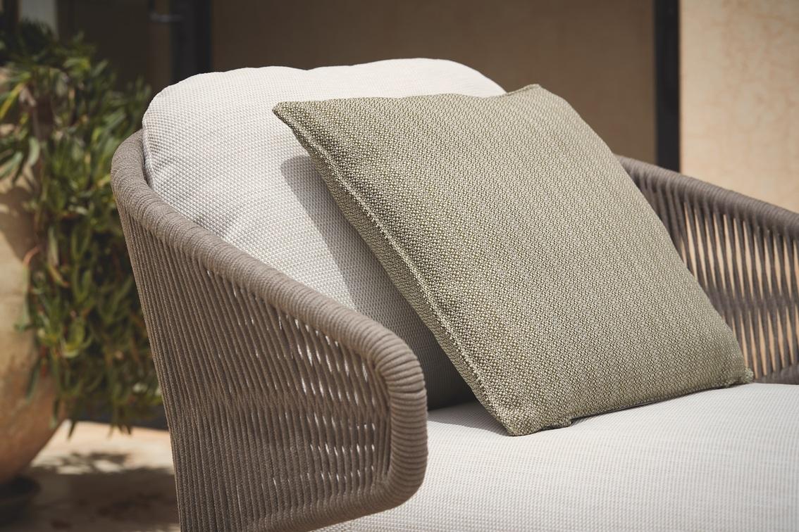 MNST22 Шезлонг лава бронза Manutti Radius - Вид №3