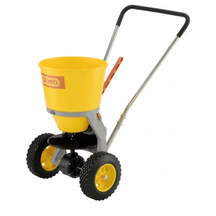 10718 СЕМО Тележка дозатор CEMO распределитель для реагентов, семян и удобрений 20 л. 20 л.
Вес 10 кг 