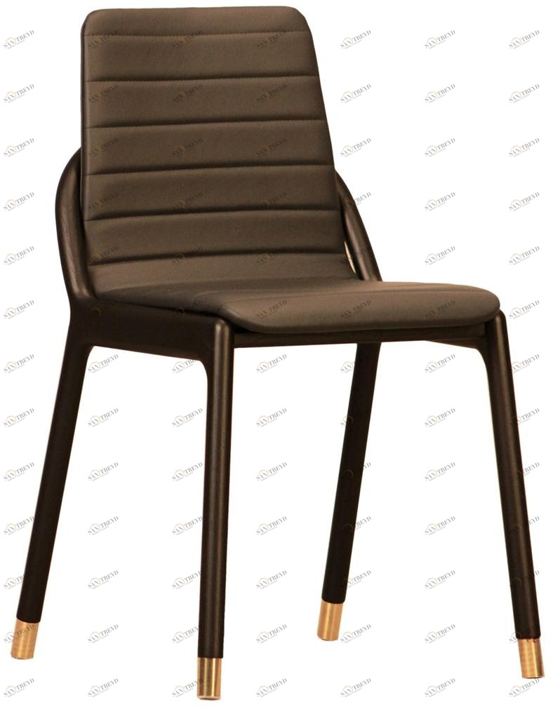 Morelato Мягкое кожаное кресло Joyce 5103/f