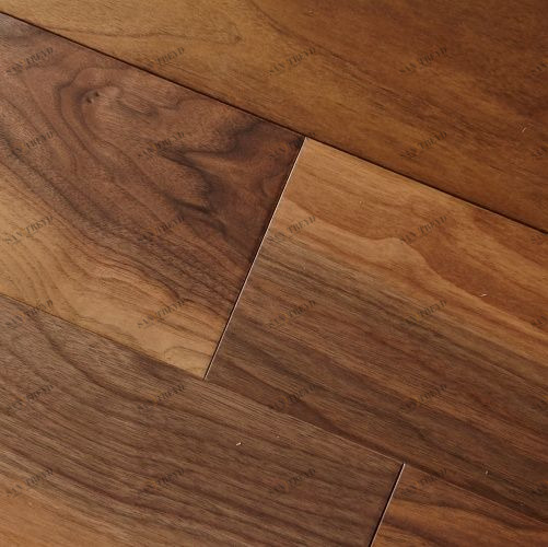 Инженерная доска Bau Master Exclusive Gl13 Орех американский Натур (Гладкая) 1215х165 мм 2300400007