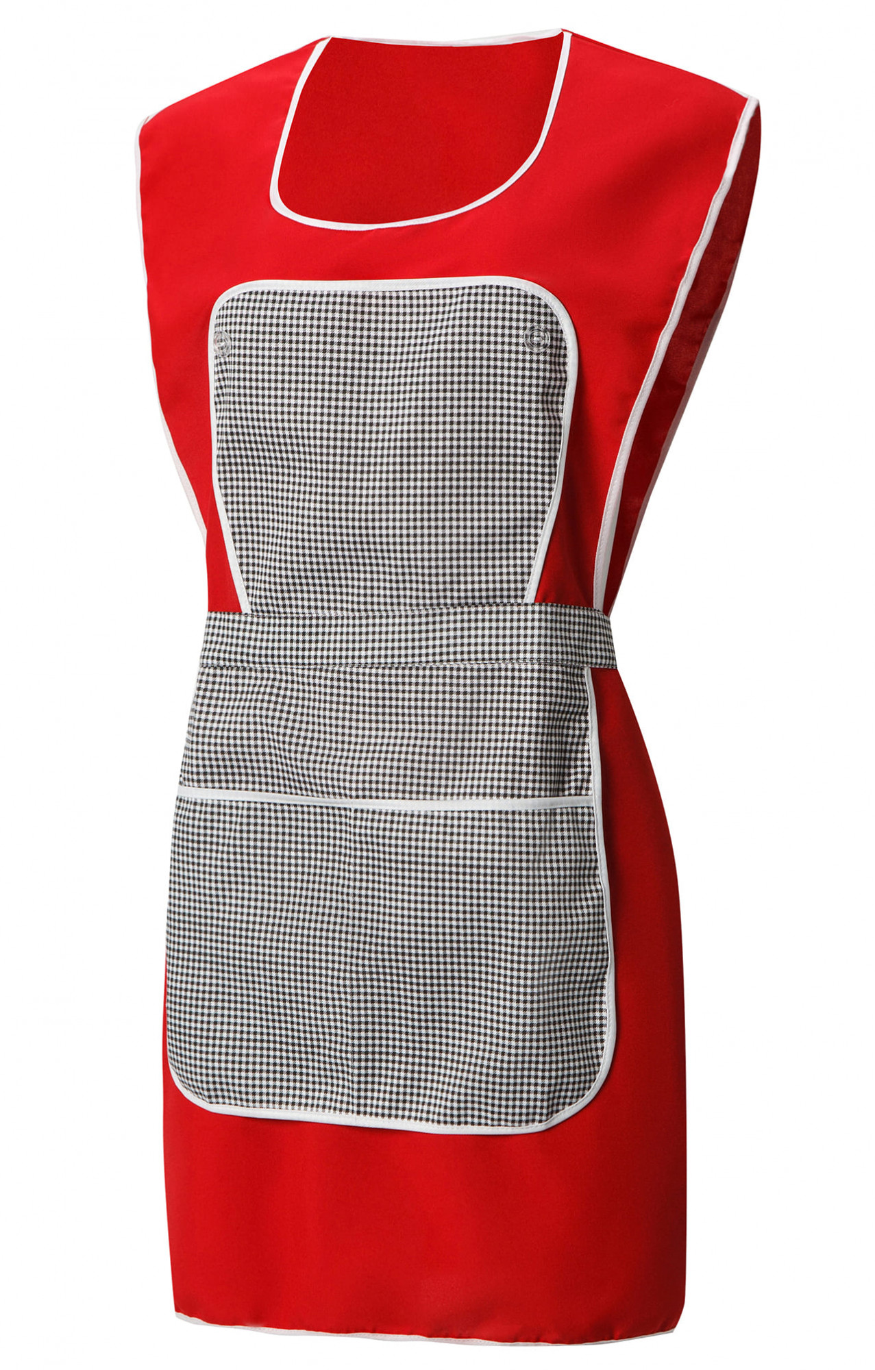 69186 Фартук-халат "Рябинушка"  Одежда для обслуживающего персонала  размер 56-62 Спецодежда 