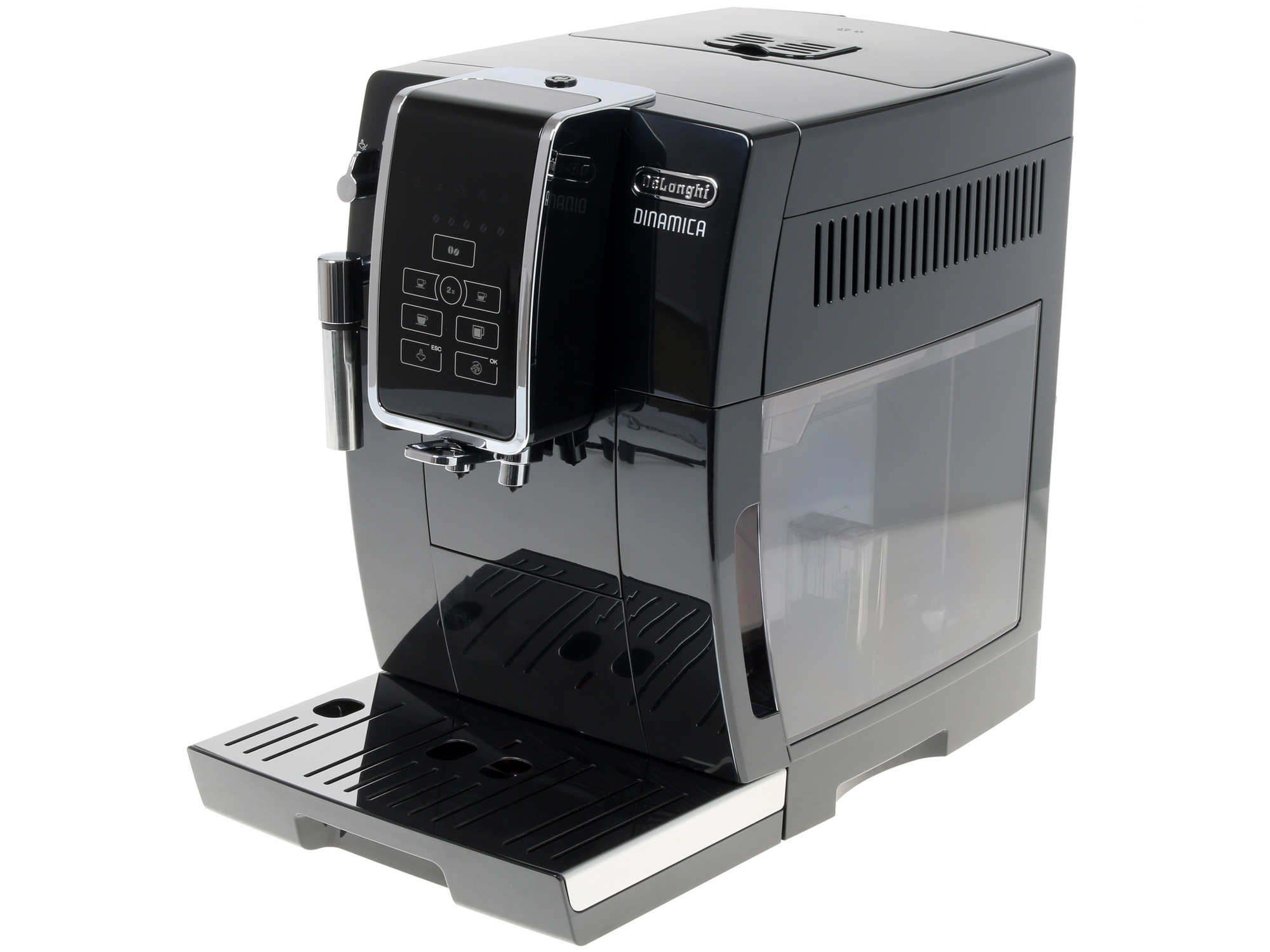 1130111 Кофемашина автоматическая DeLonghi ECAM 350.15.B черный STDN-0147427 - Вид №4
