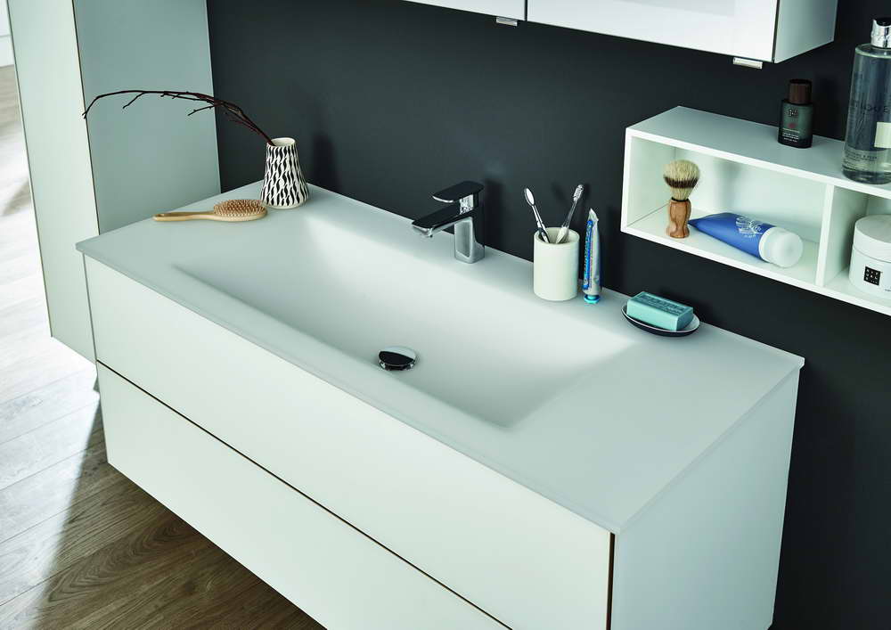 SWG509092 Накладная раковина на столешницу  прямоугольная Puris 