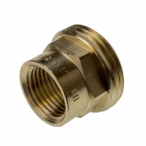 133702234 SANHA 3370 разъемн.соед.с плоск.упл. с накидной гайкой 2x23/4 мм