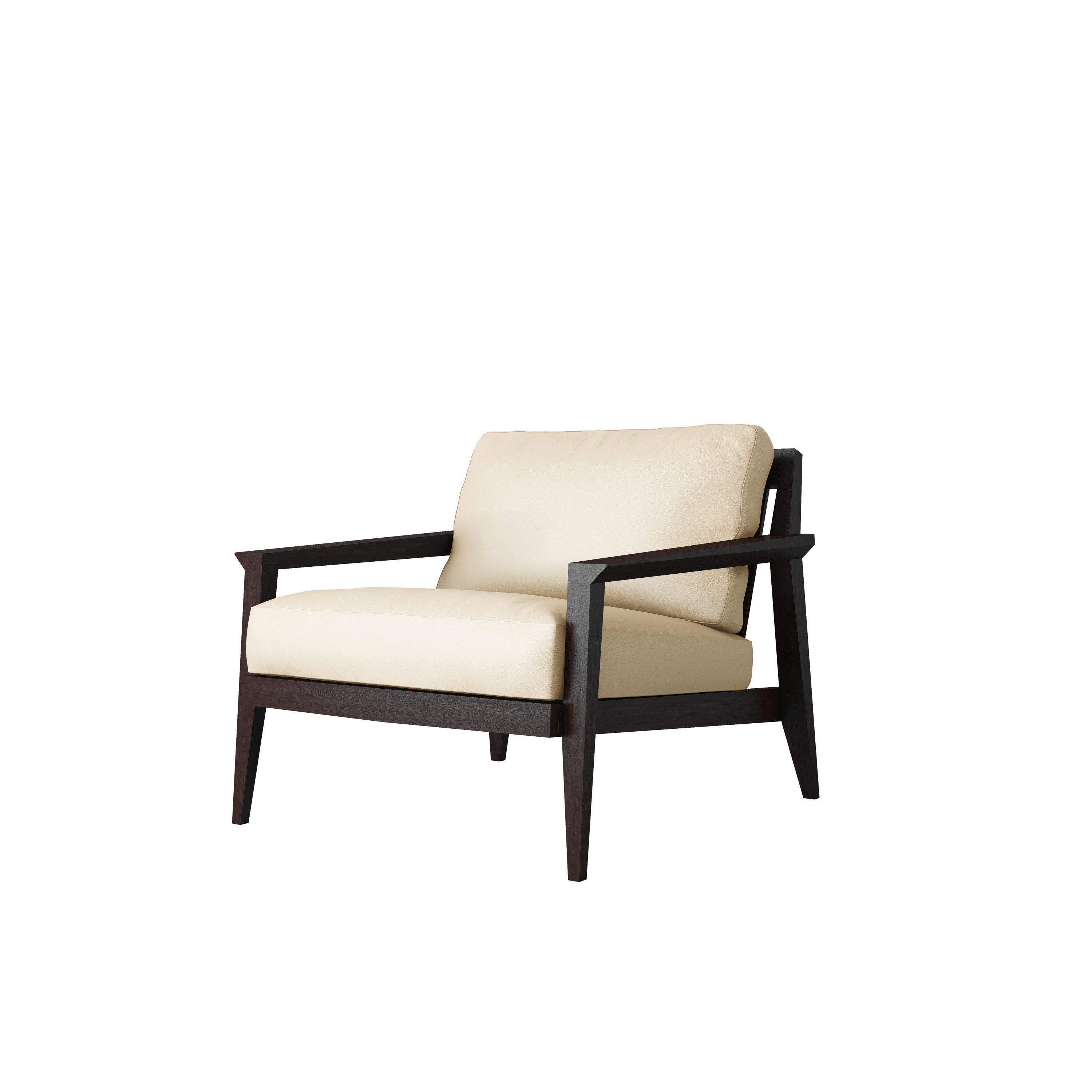 Кожаное кресло с подлокотниками Case Stanley ARCH-00063373 - Вид №57