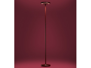 Металлический светодиодный торшер