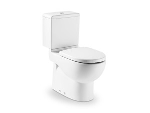 Напольные фарфоровые моноблочные туалеты