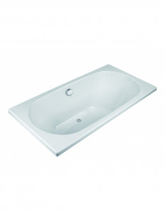 676700 001 00  Ванна Alliance правая, металлический каркас и 5 регулируемых ножек в комплекте, 180 x 80 см Valentin