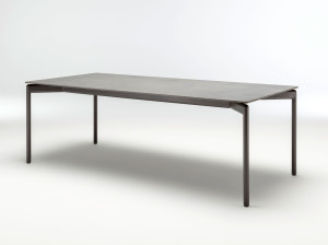 Прямоугольный керамический стол