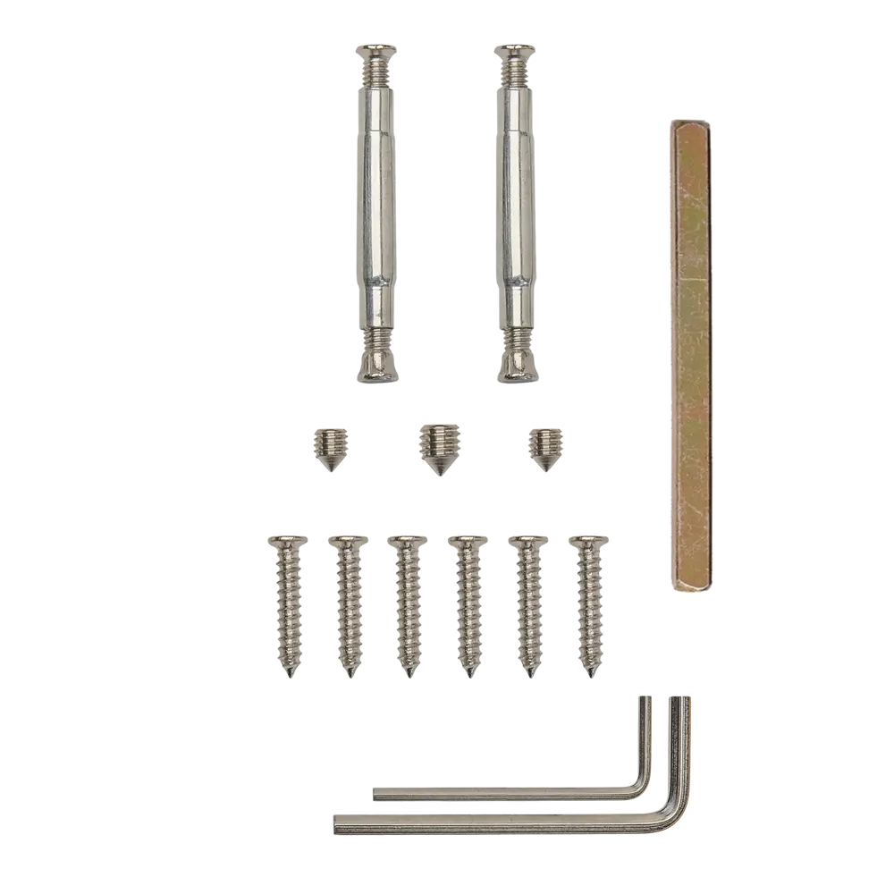 Фиксатор Armex WC-1809 цвет никель матовый STLM-2042608 - Вид №1