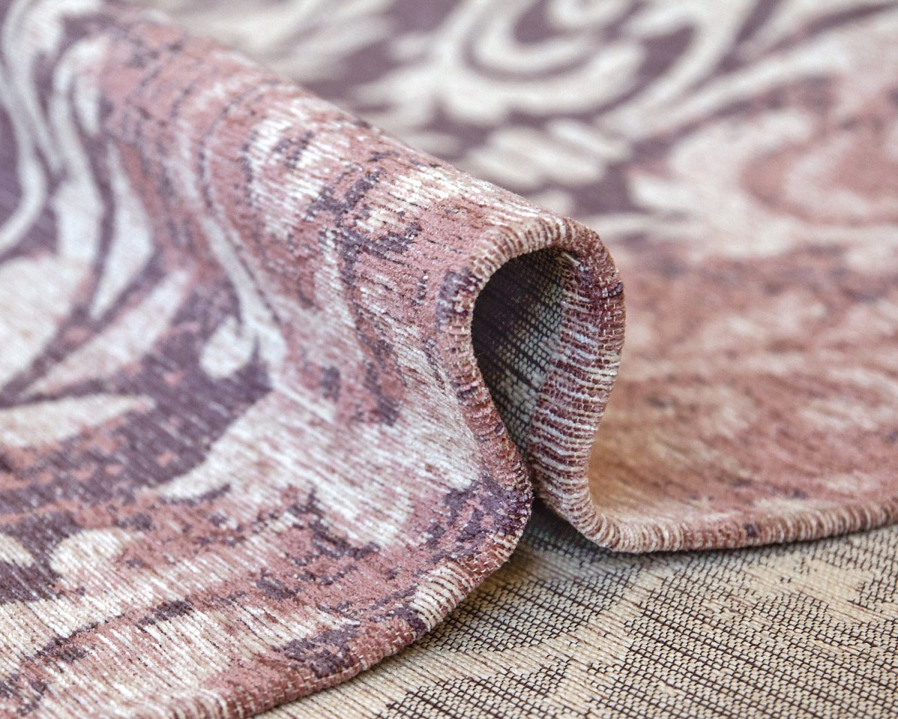 Ковер OLVI ALLEGRO 135x200 ARBEN DECOR MAGIC OLVI 321755 Розовый;фиолетовый  - Вид №2