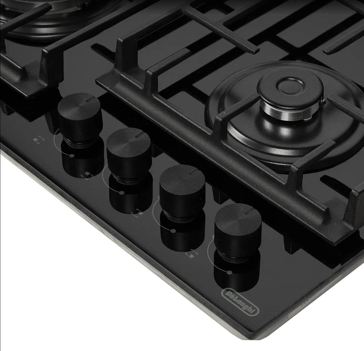 9087002 Газовая варочная поверхность DeLonghi GRETA 6GW NB STDN-0148024 - Вид №5