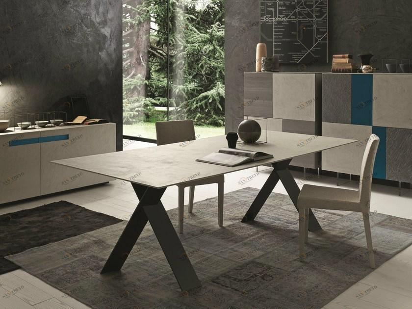 Presotto Прямоугольный раздвижной стол в ecomalta Tailor | tavolo sun-id-1508873