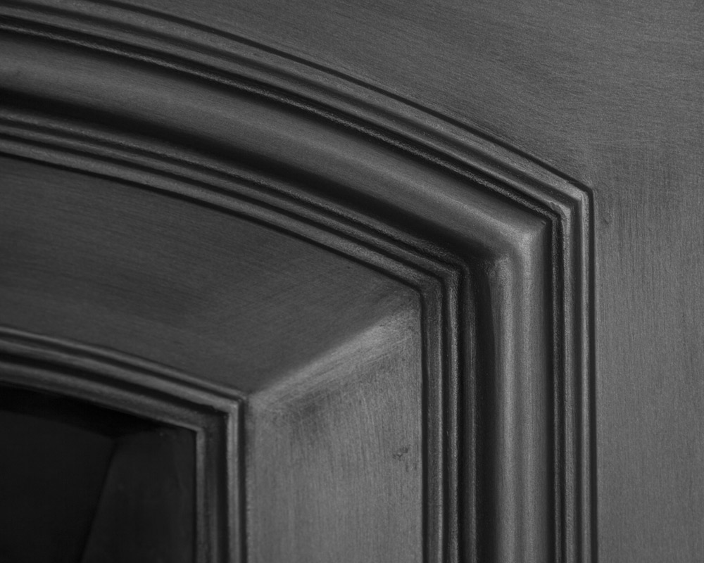 RX091 Чугунные каминные вставки из лондонской плиты Сarronheating  - Вид №4