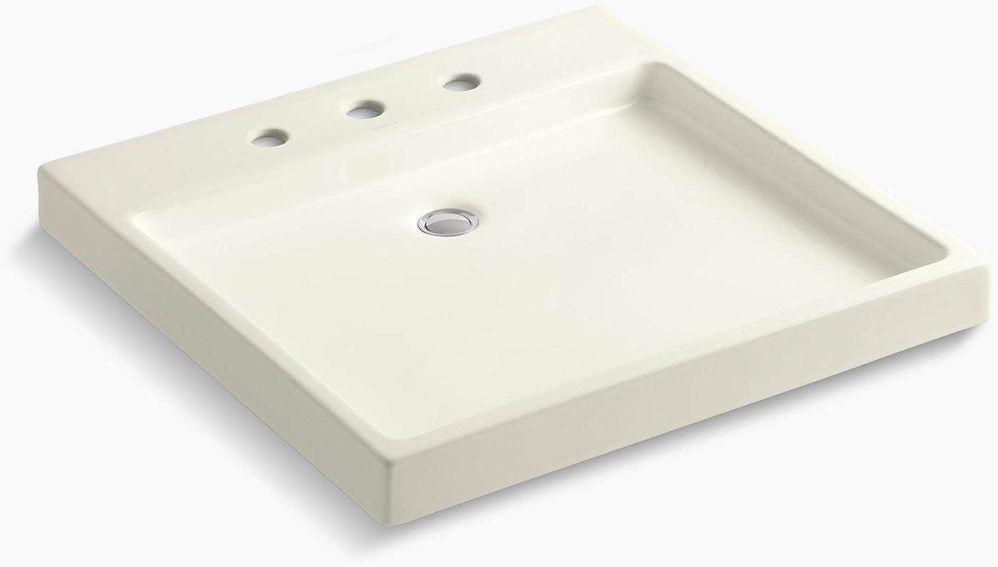 K-2314-8-96 Накладная раковина на столешницу  прямоугольная Kohler 