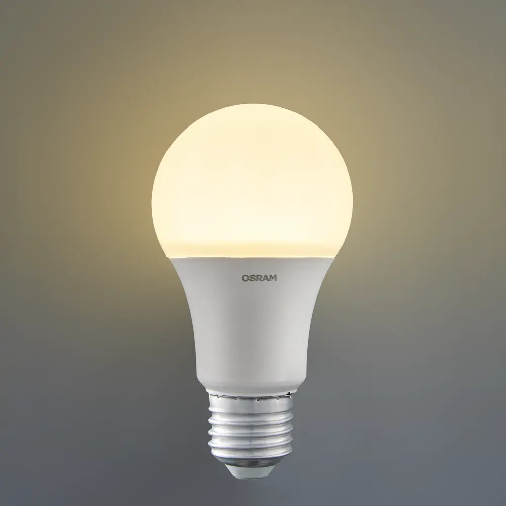 Лампа светодиодная Osram Antibacterial E27 220-240 В 8.5 Вт груша 806 лм нейтральный белый свет 82807731 STLM-2097228  - Вид №3