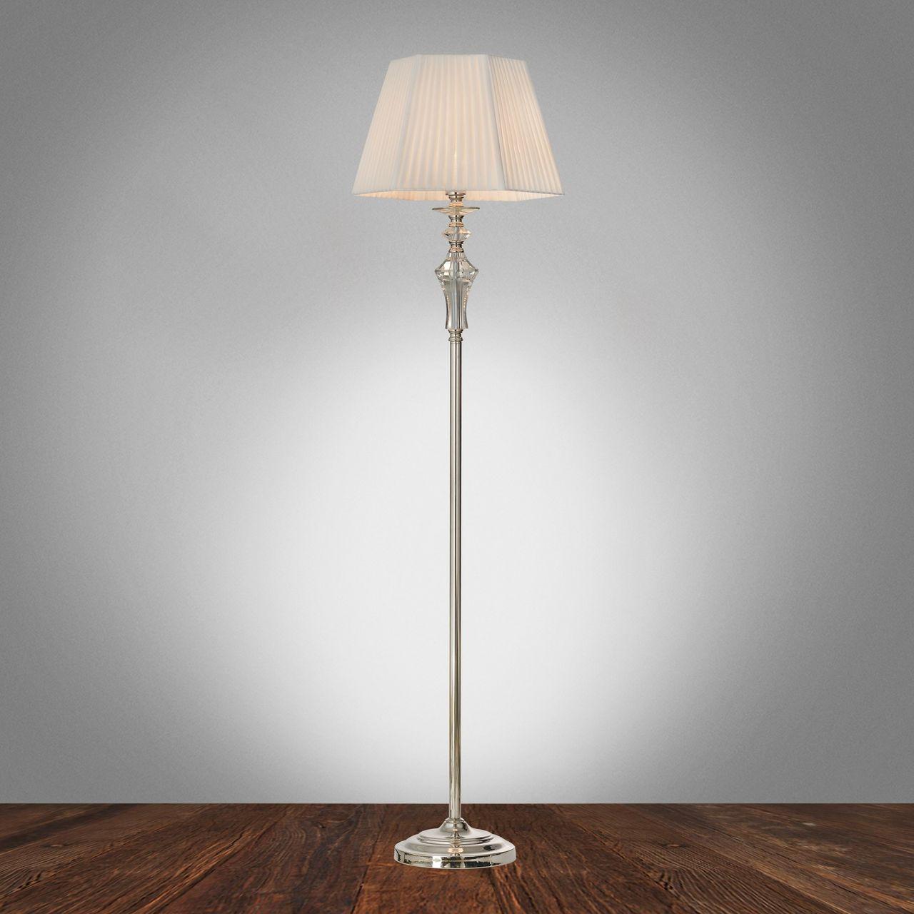 Торшер Omnilux Giardino OML-86651-01 OMNILUX  219654 Белый  - Вид №1