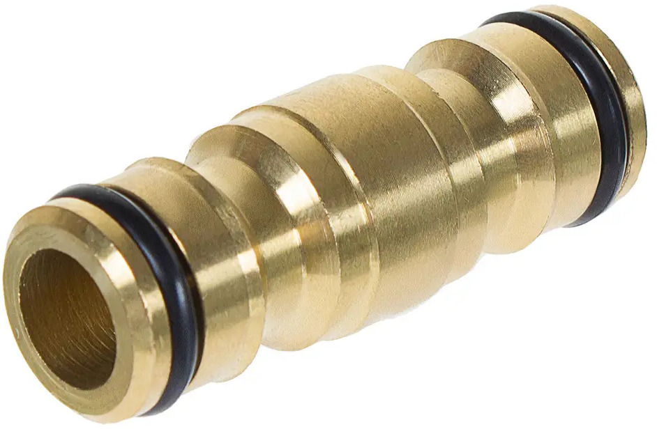 Латунный двойник BOUTTE для шланговых соединений 1/2-3/4 дюйма 15449311