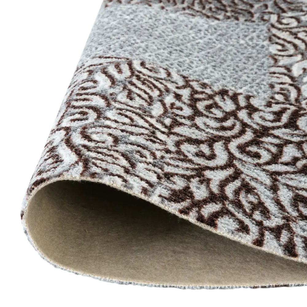 Ковровое покрытие «Вербена», 3 м, цвет серый/принт ВИТЕБСКИЕ КОВРЫ STLM-2043460 - Вид №2