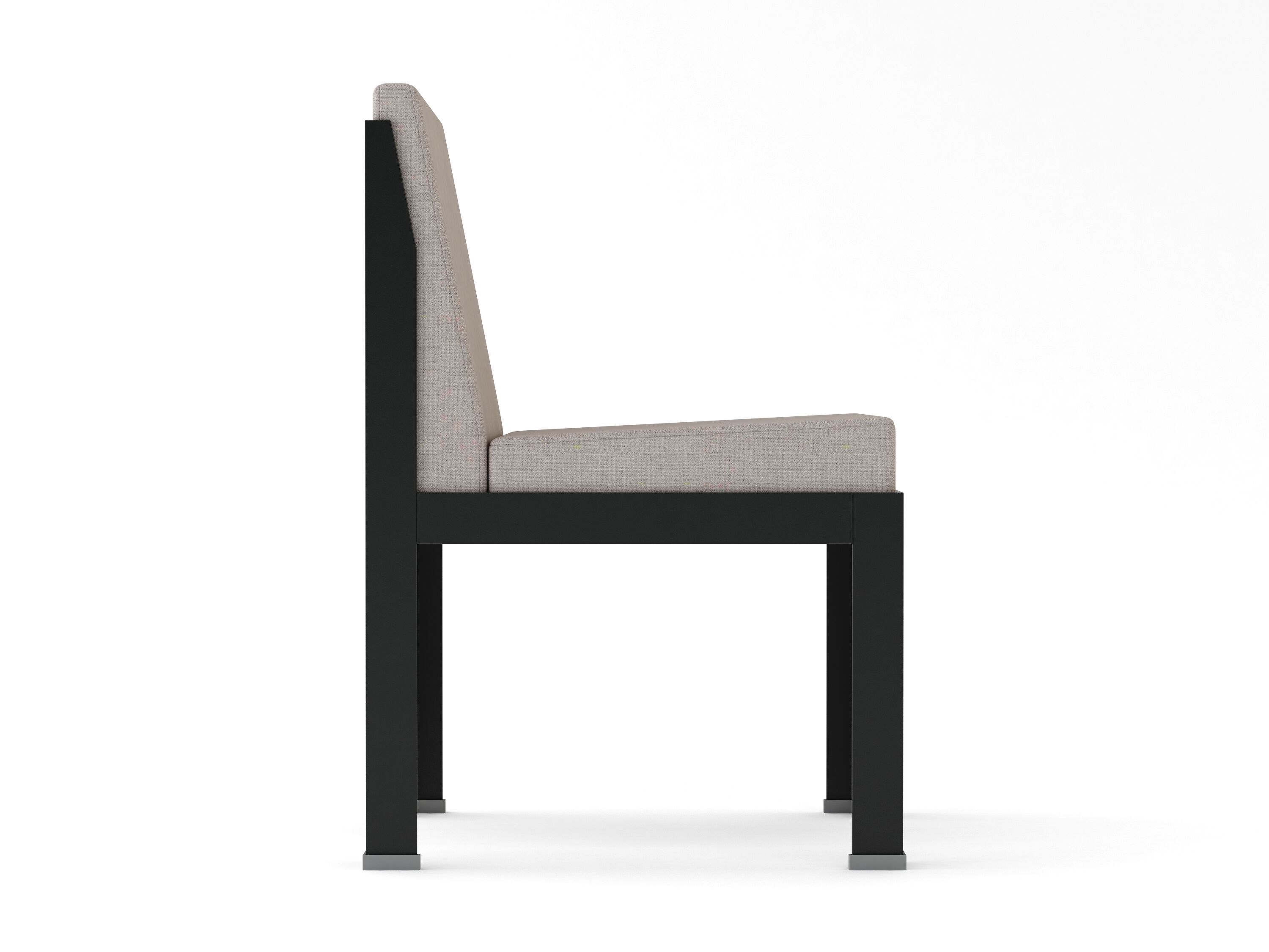 Стальной мягкий садовый стул Walters More Comfort ARCH-00110912 - Вид №2