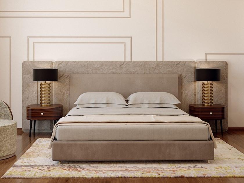 Jetclass Двуспальная кровать с мягким изголовьем  Jno101a.16, jno101a.18, jno101a.20  - Вид №2