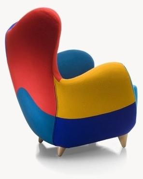 Moroso Кресло с подлокотниками Los muebles amorosos sun-id-1490618 - Вид №7