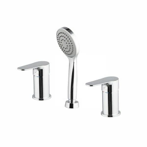 F3844/1 Смеситель к борту ванны FIMA CARLO FRATTINI Serie 22