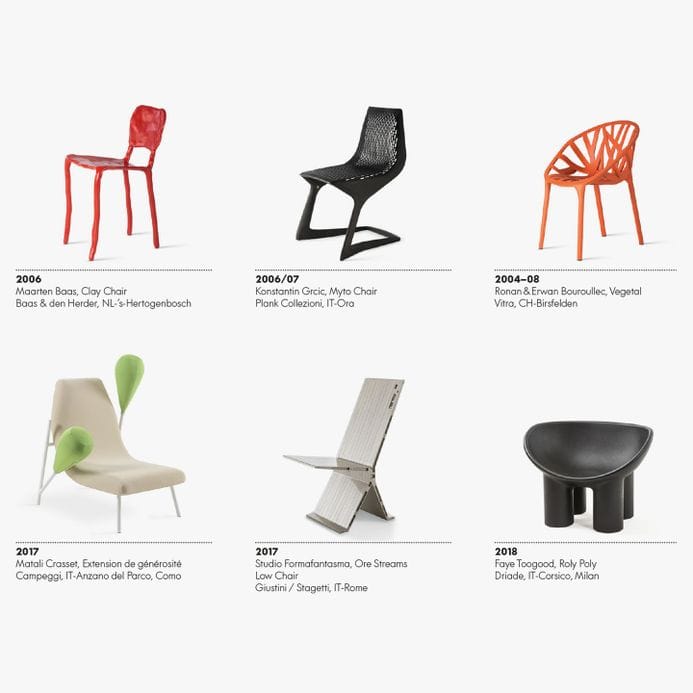 Печать на бумаге VITRA CHAIR COLLECTION POSTER ARCH-00118324 - Вид №4