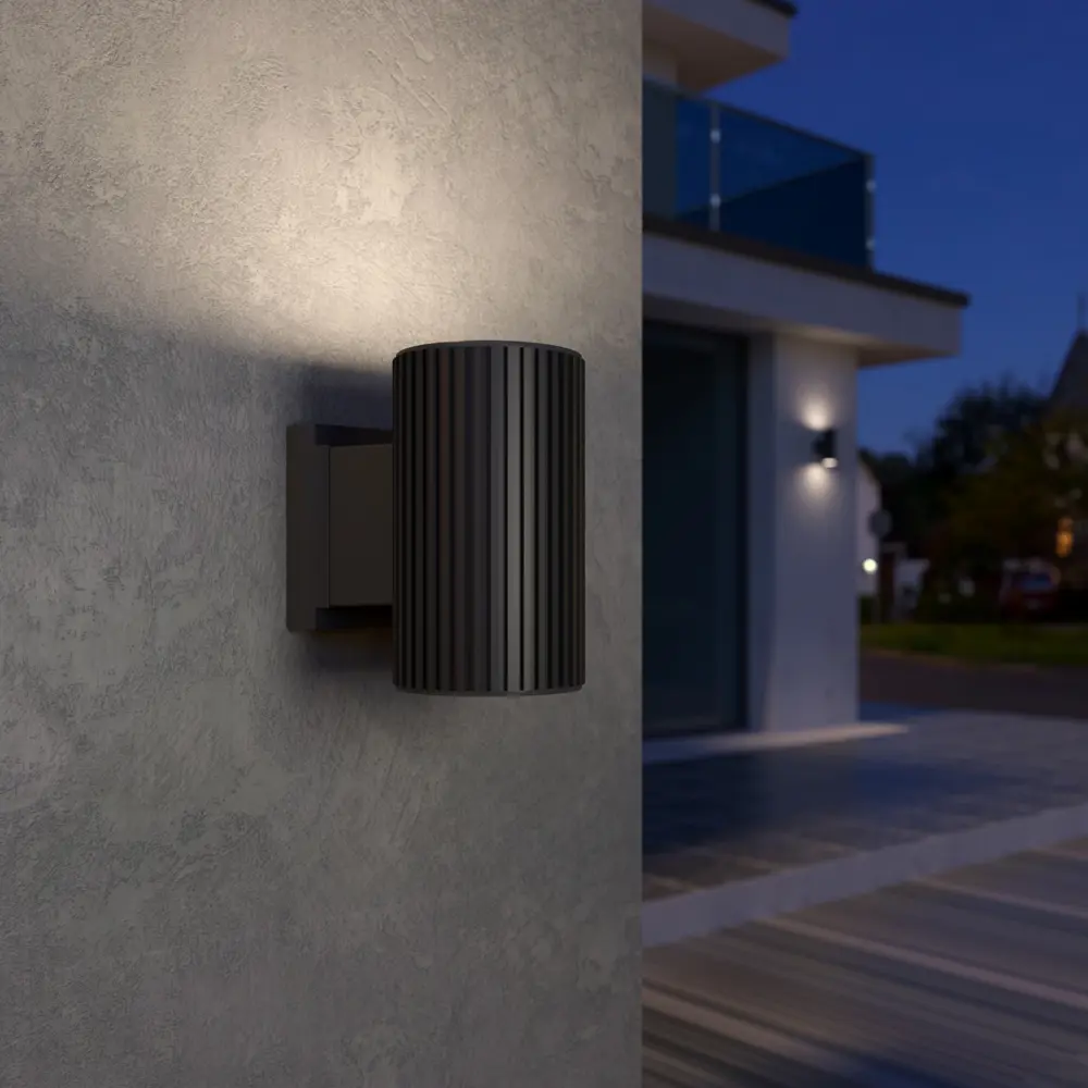 Светильник уличный настенный TECHNO Strict 1404 под лампу 60 Вт IP54 Elektrostandard STLM-2193213 - Вид №2