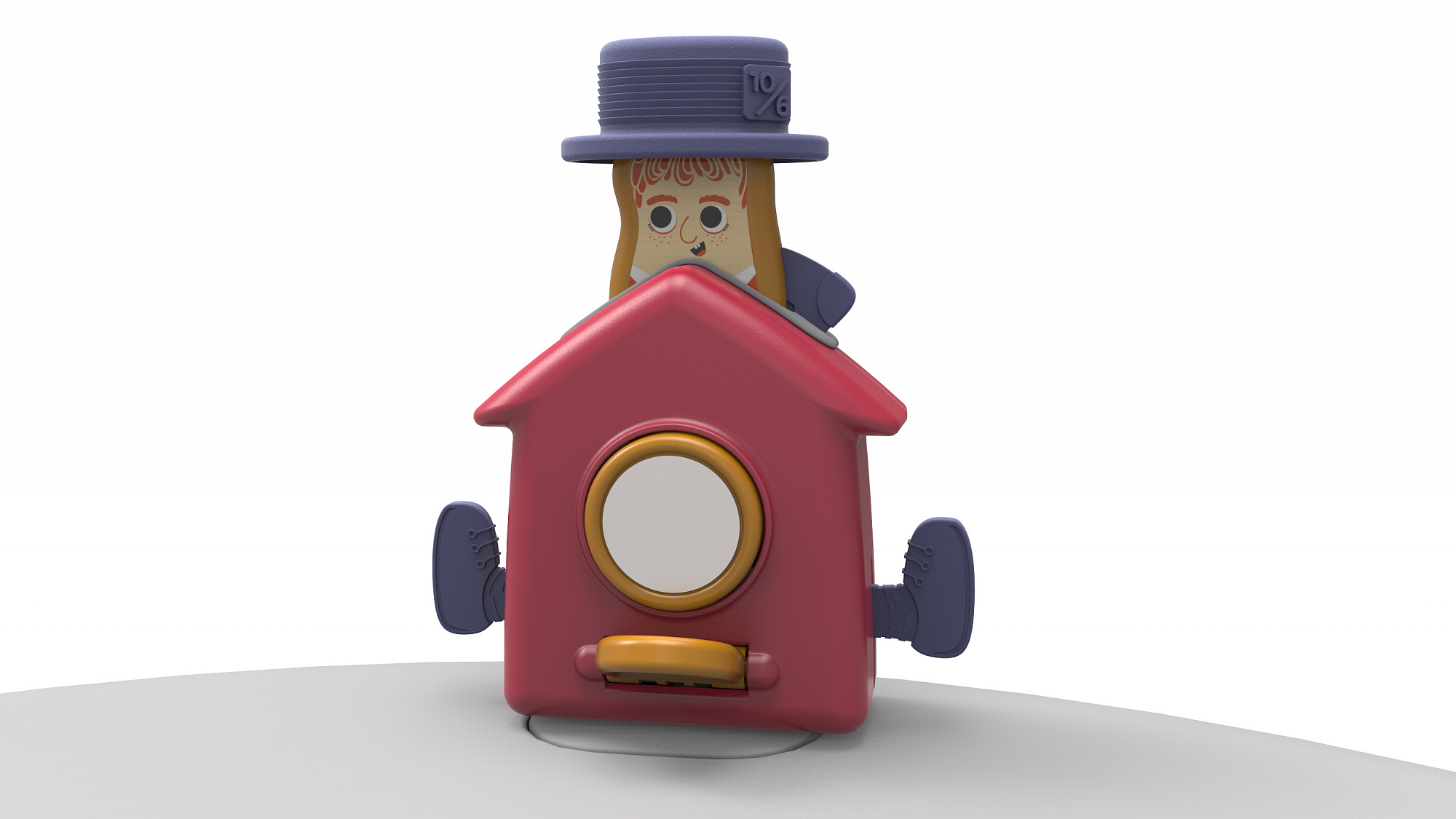 Игровой развивающий центр "Страна чудес - Расти со мной" серый с табуретками ORIBEL  322605 Серый Santreyd  - Вид №4