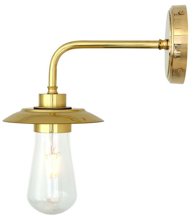 Mullan Lighting Бра ручной работы из латуни для ванной Ren Mlbwl011 Rén - Вид №2