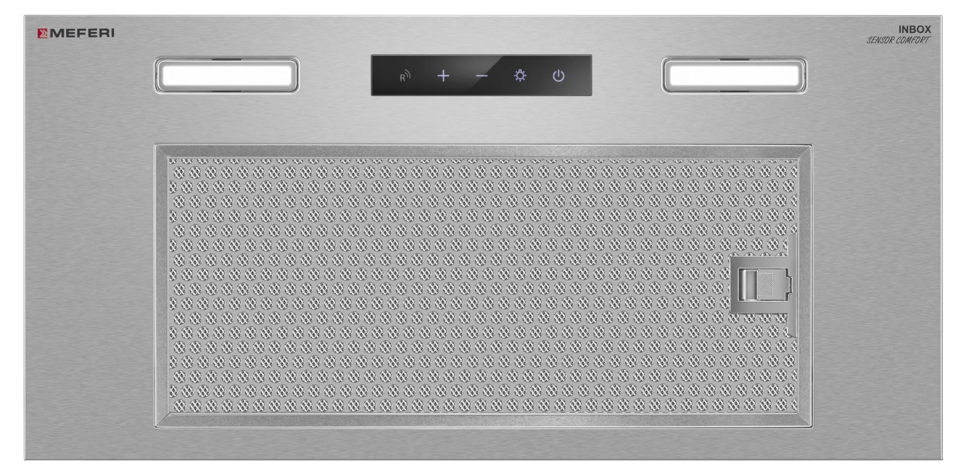 9270653 Вытяжка полновстраиваемая Meferi INBOX60IX SENSOR COMFORT серебристый STDN-0139504 - Вид №4