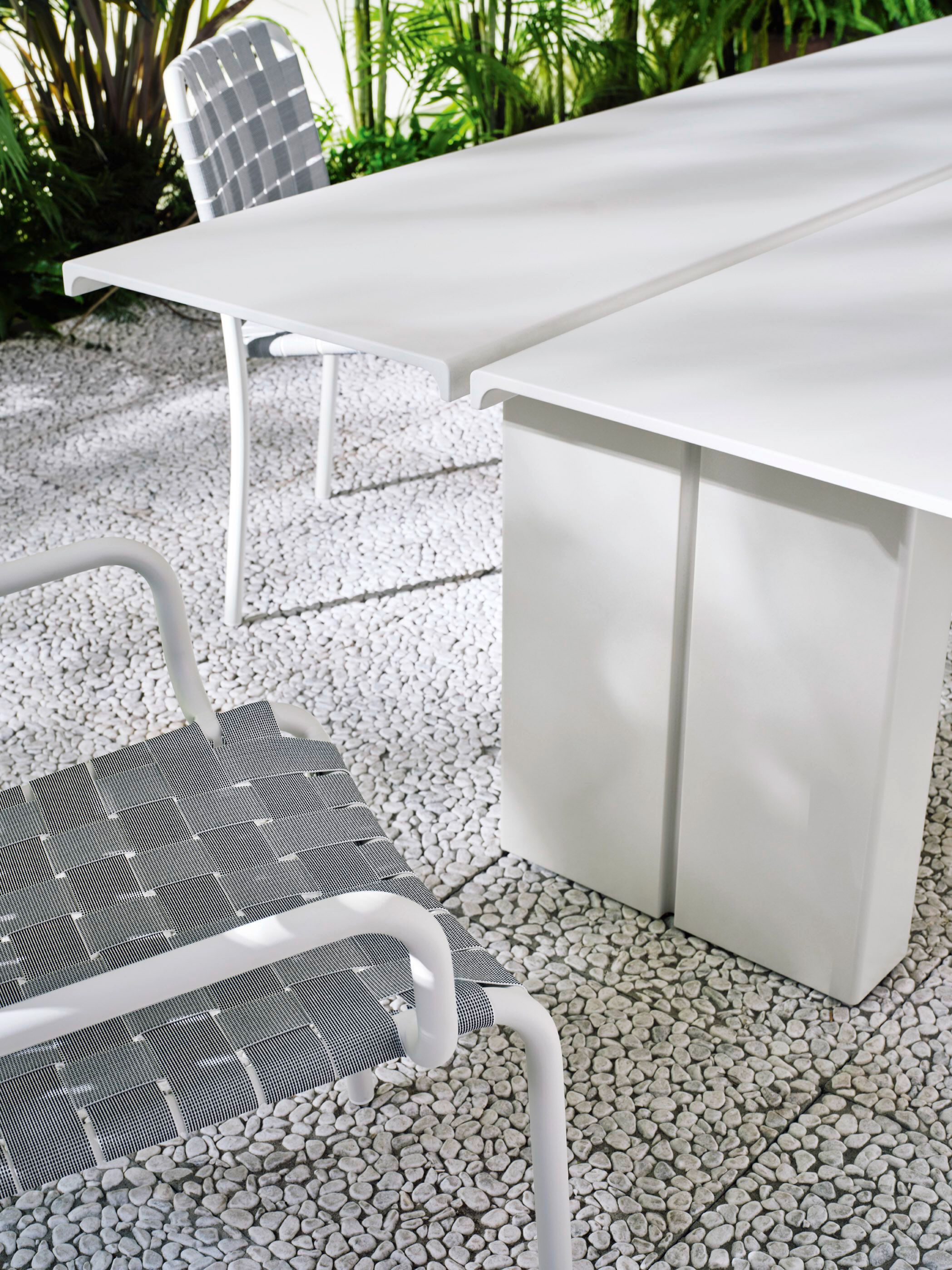 Садовый стол из полистирола Gervasoni Gervasoni Outdoor ARCH-00085451 - Вид №9