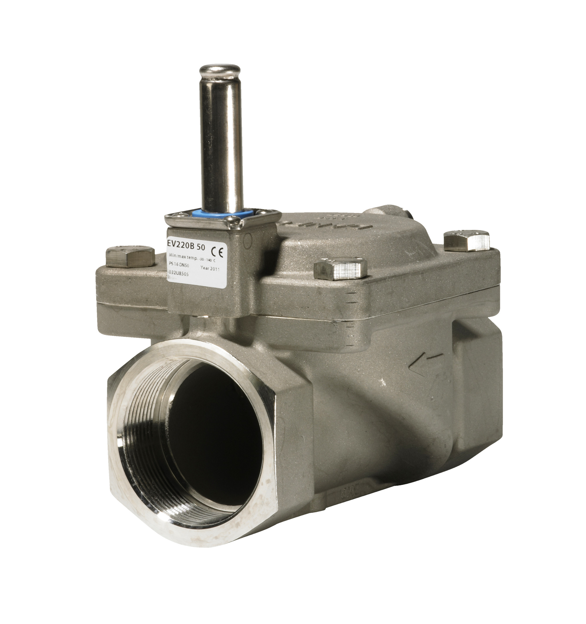 Danfoss EV220B — двухходовые электромагнитные клапаны для общей промышленности Клапан электромагнитный EV220B 032U1236  - Вид №101