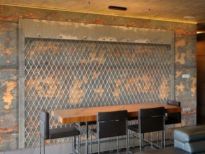 GLAMORA Виниловые обои с эффектом стены Raw sun-id-1458174