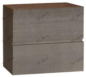 Ph Collection Тумбочка квадратная с ящиками Lago sun-id-1381816