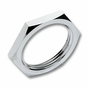 2911114C SANHA 911 контргайка, хромированная латунь 11/4  SW 50 мм