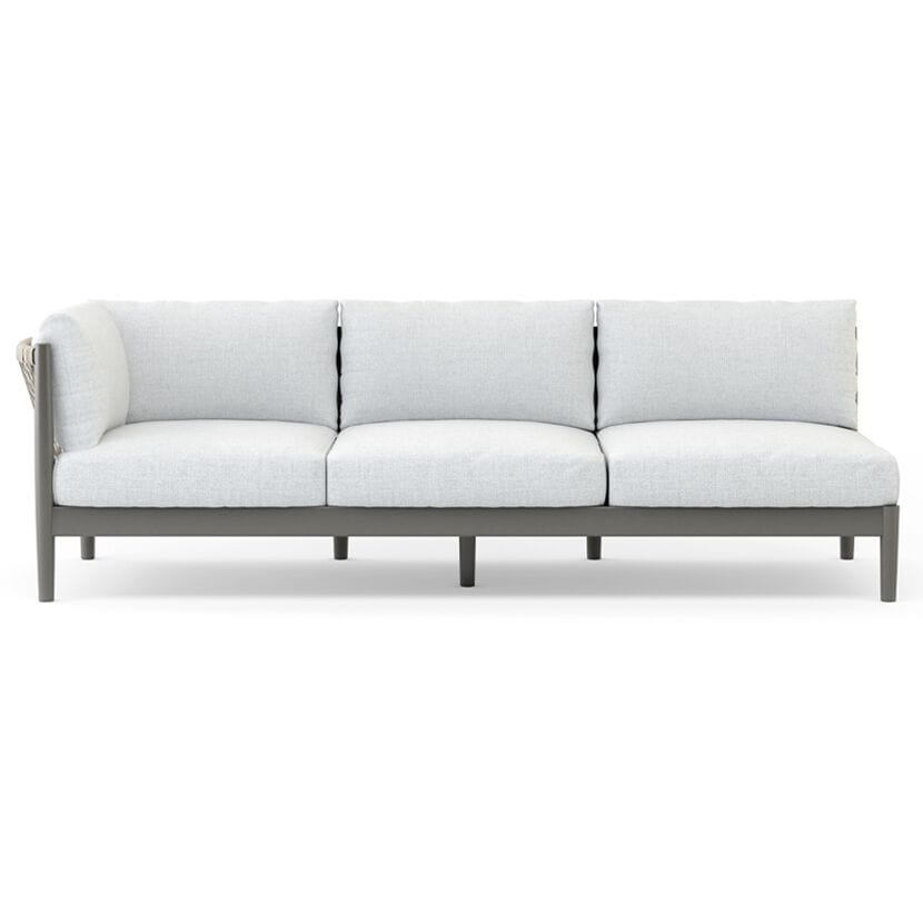 Секционный садовый диван из алюминия с порошковым покрытием и тканью Walters Georgica Aluminium ARCH-00145067 - Вид №37