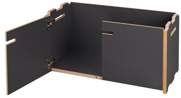 Tojo Möbel Офисная мебель из МДФ с распашными дверями sun-id-1507240 - Вид №6