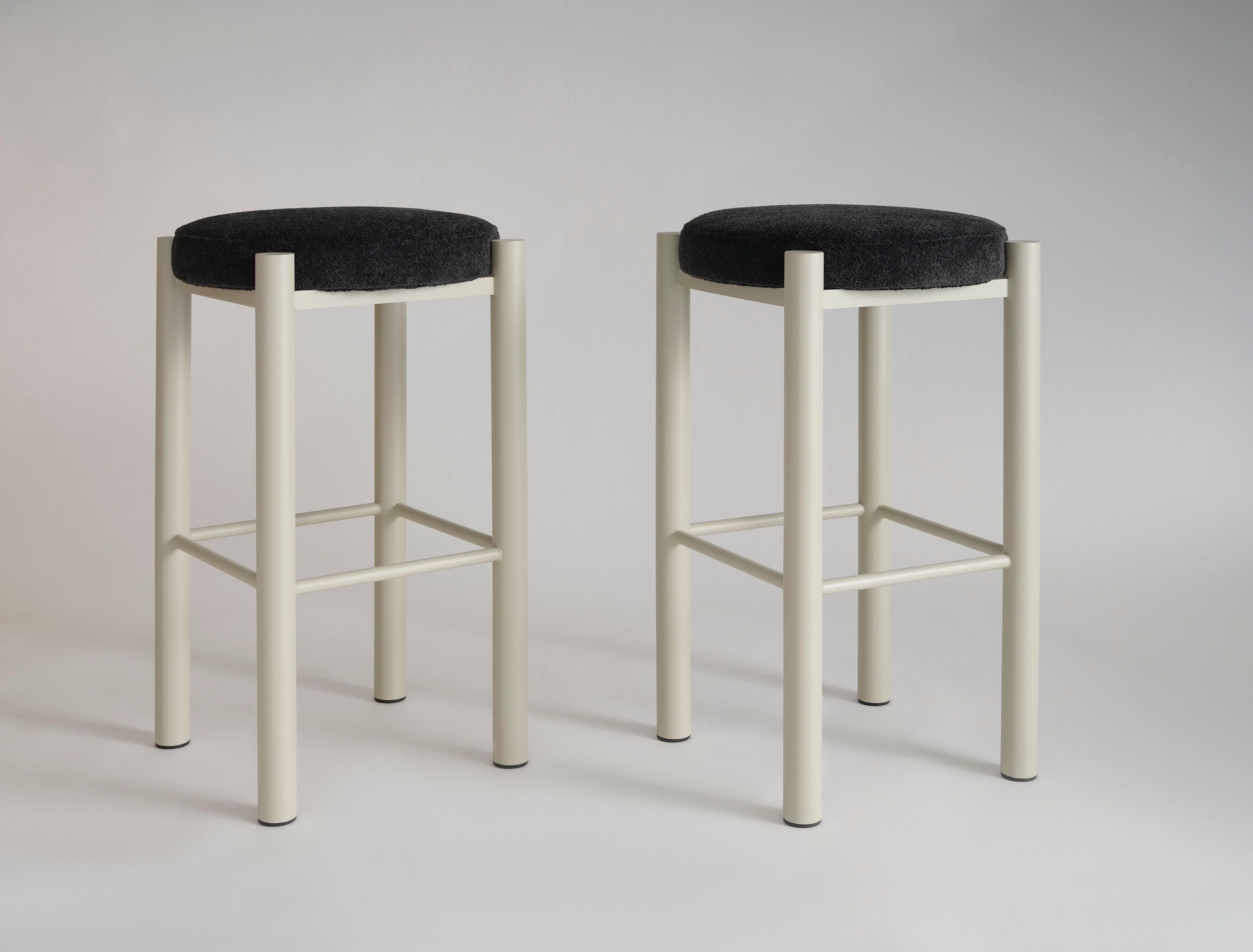 Высокий стул с подставкой для ног Phase Design Fryman ARCH-00112753 - Вид №2