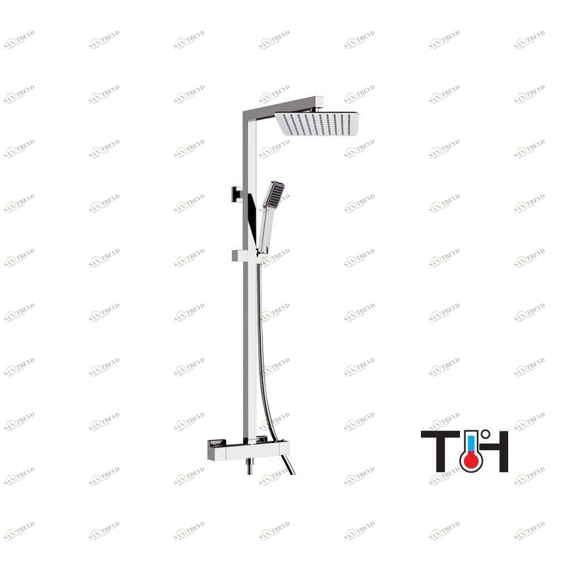 ZT636B Душевая система DANIEL RUBINETTERIE 