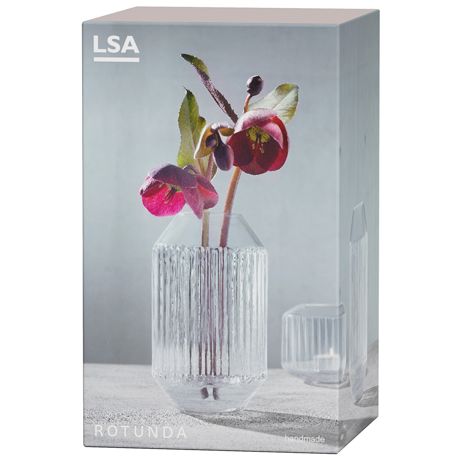 G1655-15-301 Ваза signature, rotunda, 15 см LSA International  - Вид №5