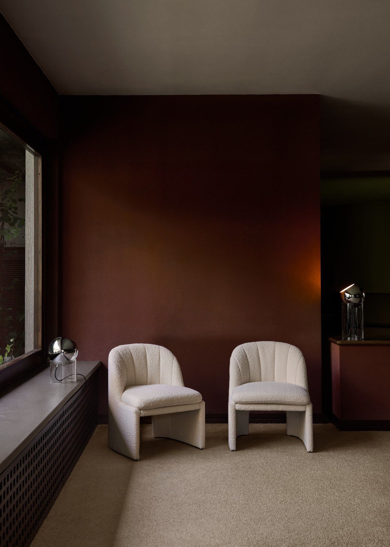 Регулируемая алюминиевая светодиодная настольная лампа &Tradition Topan ARCH-00075194 - Вид №8