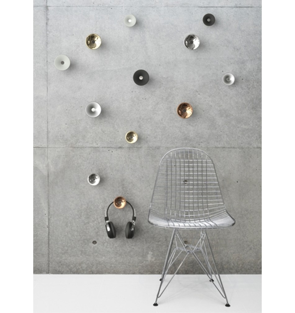 FROST LULU Ø60mm » белый / полированный Нержавеющая сталь Белый / полированный L1060-W  - Вид №2