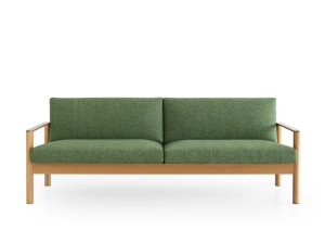 3-местный тканевый садовый диван