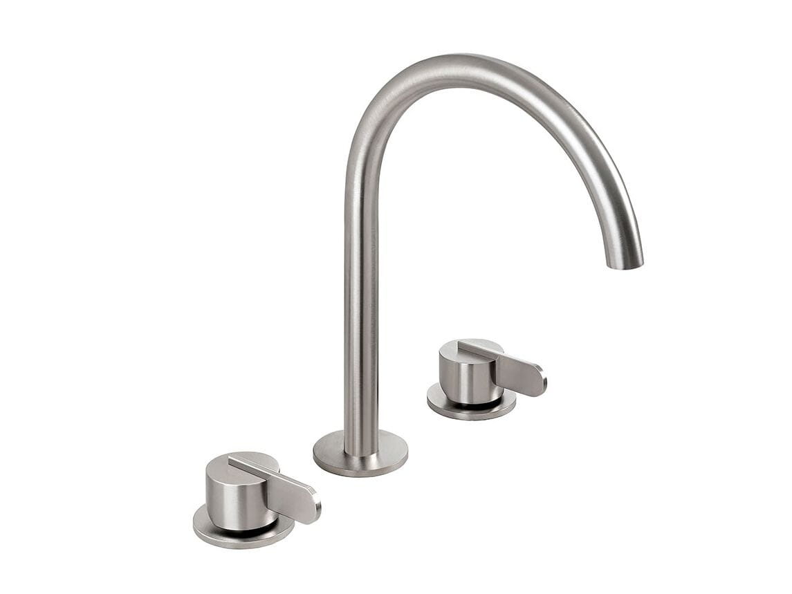 Смеситель для раковины с 3 отверстиями QD Magistro Lab Swing ARCH-00041222