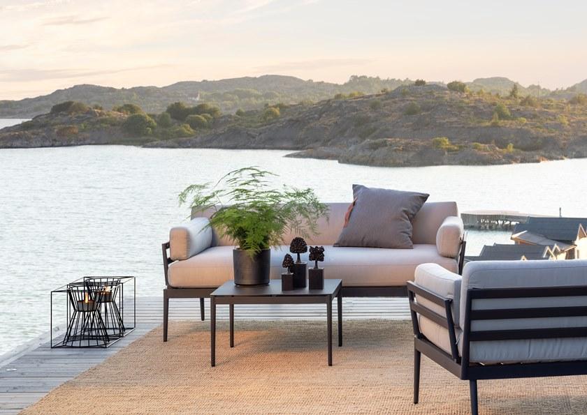 Skargaarden Садовый столик квадратный Anholt sun-id-1378636 - Вид №2