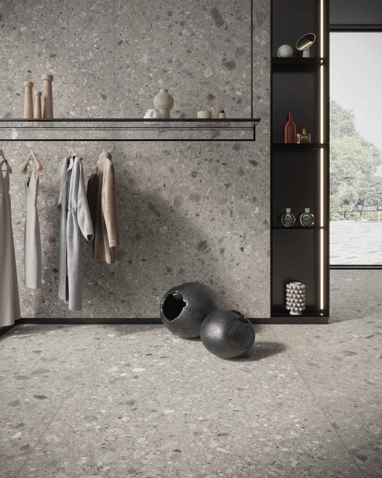 Плитка с эффектом камня из керамогранита Ceramiche Caesar Portraits ARCH-00077165 - Вид №1