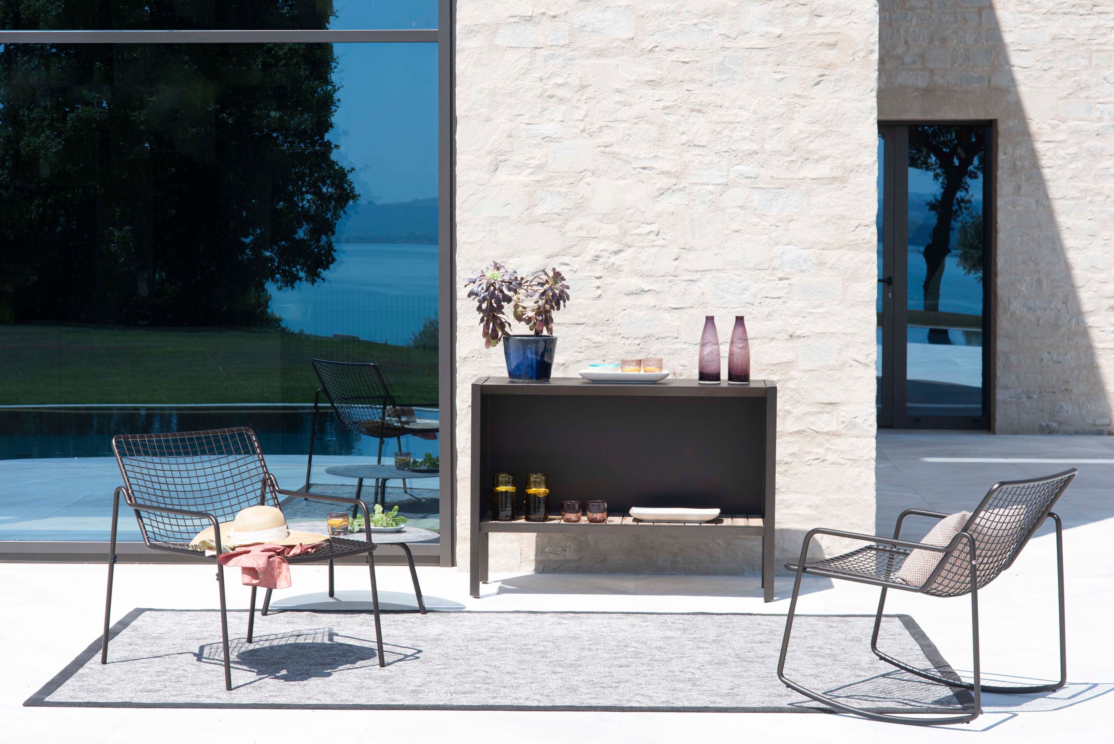 Оцинкованный листовой садовый контейнер emu CAMALEON ARCH-00122873 - Вид №5